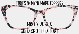 Misty Rose & Gold Tort