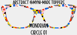 Mondrian Circle 01