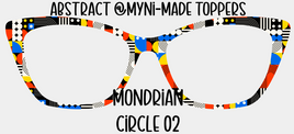 Mondrian Circle 02