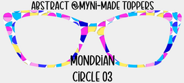 Mondrian Circle 03