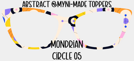 Mondrian Circle 05