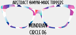 Mondrian Circle 06