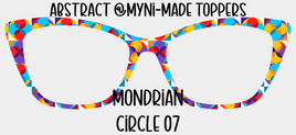 Mondrian Circle 07