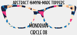 Mondrian Circle 08