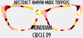 Mondrian Circle 09