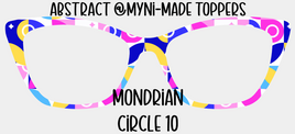 Mondrian Circle 10