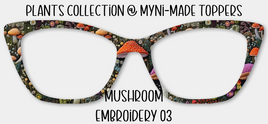 Mushroom Embroidery 03