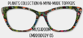 Mushroom Embroidery 05