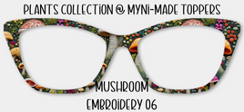 Mushroom Embroidery 06