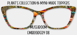 Mushroom Embroidery 08