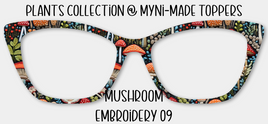 Mushroom Embroidery 09