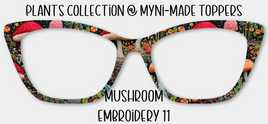 Mushroom Embroidery 11