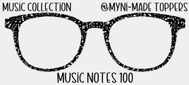 Music Notes 100