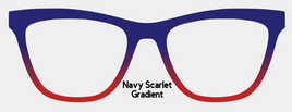 Navy Scarlet Gradient