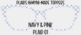 Navy & Pink Plaid 01