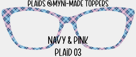 Navy & Pink Plaid 03