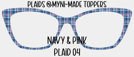Navy & Pink Plaid 04