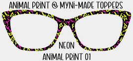 Neon Animal Print 01