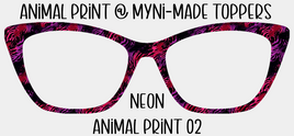 Neon Animal Print 02