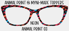 Neon Animal Print 03
