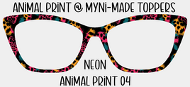 Neon Animal Print 04