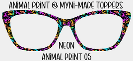Neon Animal Print 05