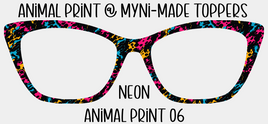 Neon Animal Print 06