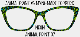 Neon Animal Print 07
