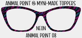 Neon Animal Print 08