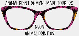 Neon Animal Print 09
