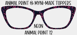 Neon Animal Print 12