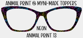 Neon Animal Print 13