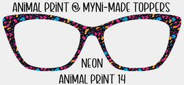 Neon Animal Print 14