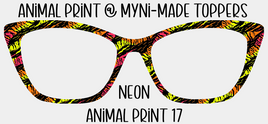 Neon Animal Print 17