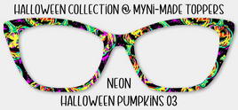 Neon Halloween Pumpkins 03