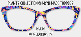 Neon Mushrooms 12