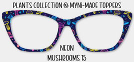 Neon Mushrooms 15