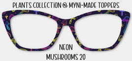 Neon Mushrooms 20