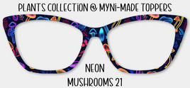 Neon Mushrooms 21