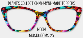 Neon Mushrooms 25