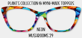 Neon Mushrooms 29