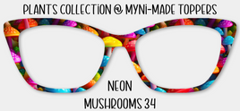 Neon Mushrooms 34