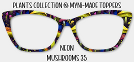 Neon Mushrooms 35