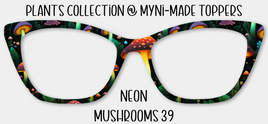 Neon Mushrooms 39