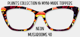 Neon Mushrooms 40