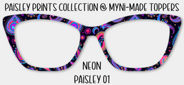 Neon Paisley 01