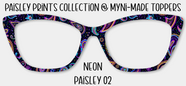 Neon Paisley 02