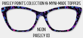 Neon Paisley 03