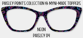 Neon Paisley 04