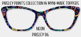 Neon Paisley 06